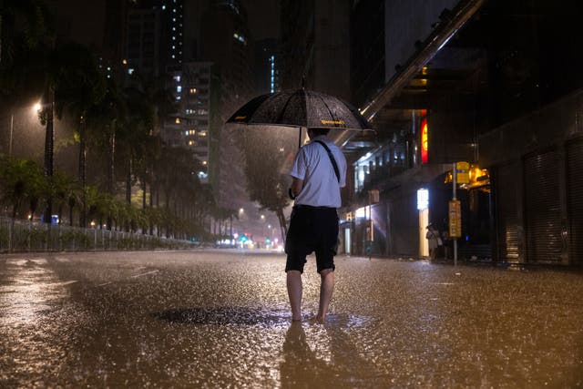 Hong Kong Flood