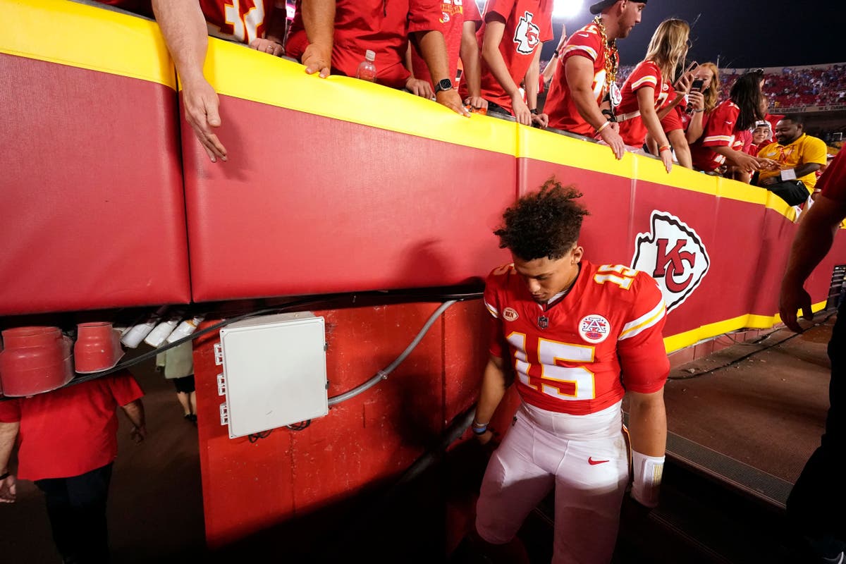 Detroit Lions vs Kansas City Chiefs: Patrick Mahomes & Co. fall 21