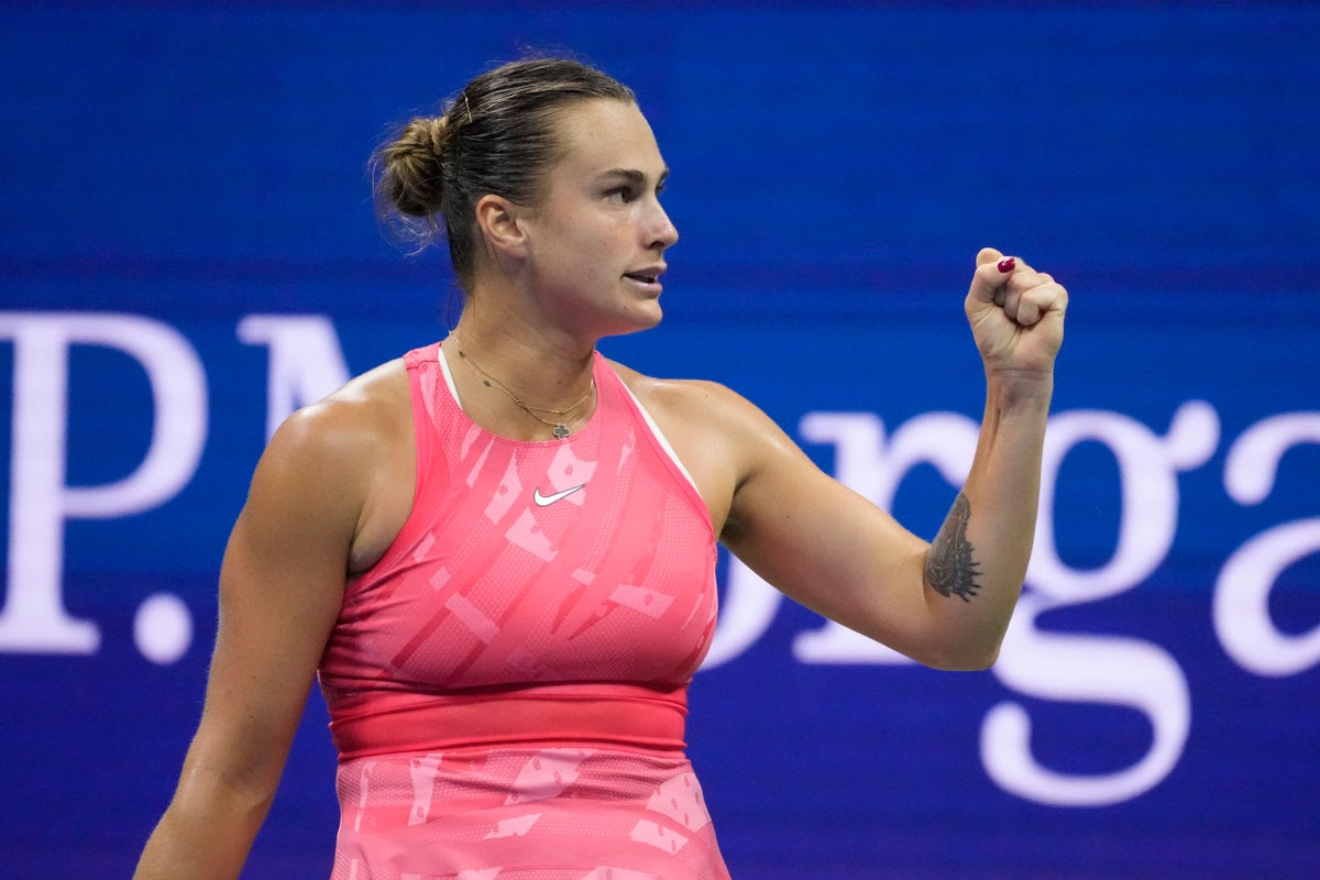 Aryna Sabalenka seals US Open final berth after dreadful start