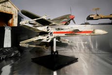 From spaceships to 'Batman' props, a Hollywood model maker's creations and collection up for auction