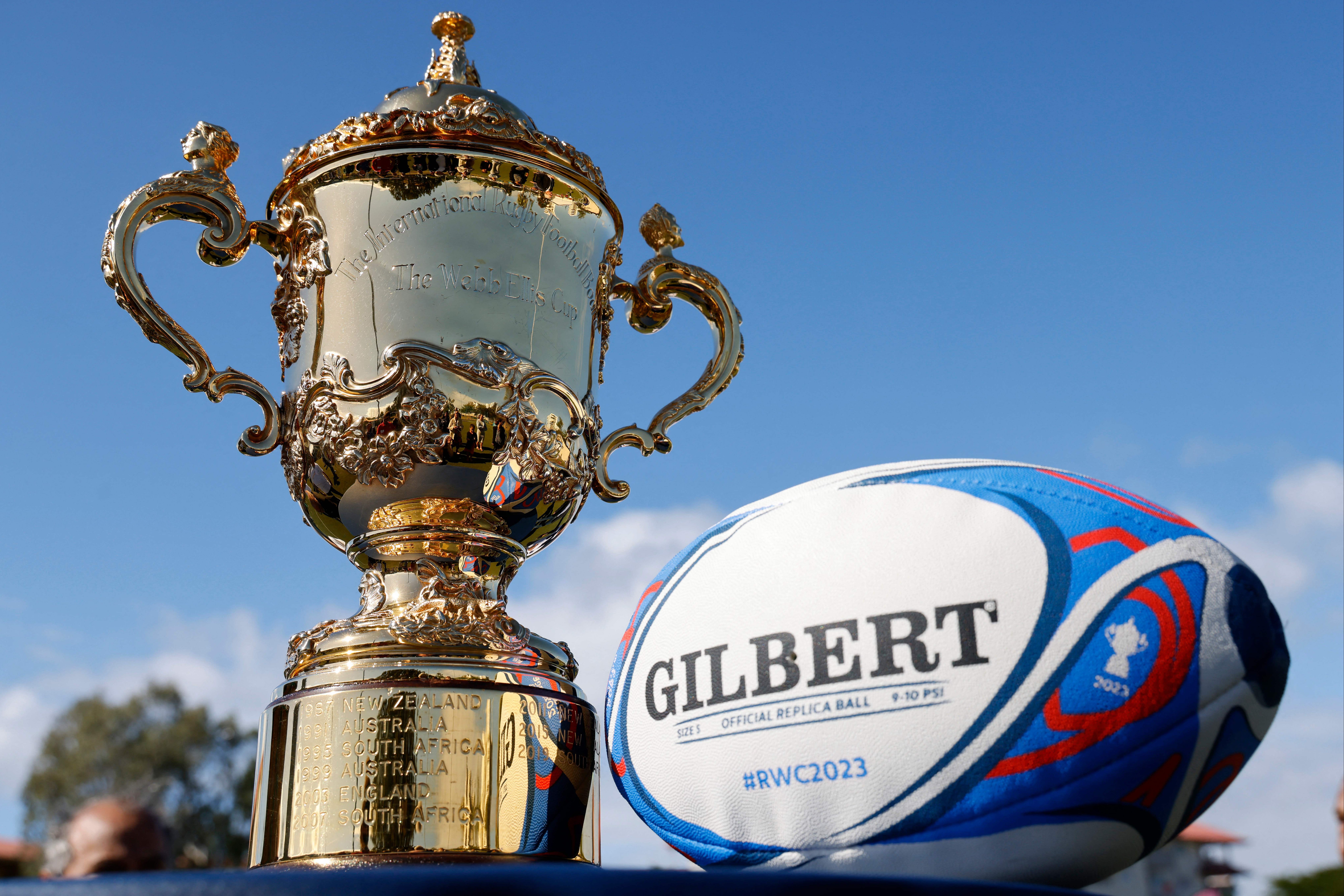 Rugby World Cup 2023: The Ultimate Battle of Power and Glory