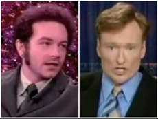 ‘You’ll be caught:’ Resurfaced Danny Masterson chat show clip takes on chilling light after rape sentencing