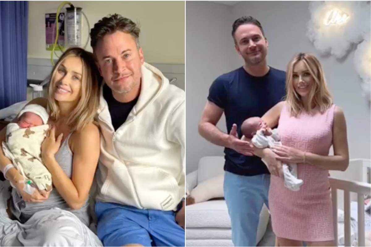 Love Island’s Laura Anderson welcomes baby girl with Hollyoaks actor Gary Lucy Love Island’s Laura Anderson welcomes baby girl with Hollyoaks actor Gary Lucy