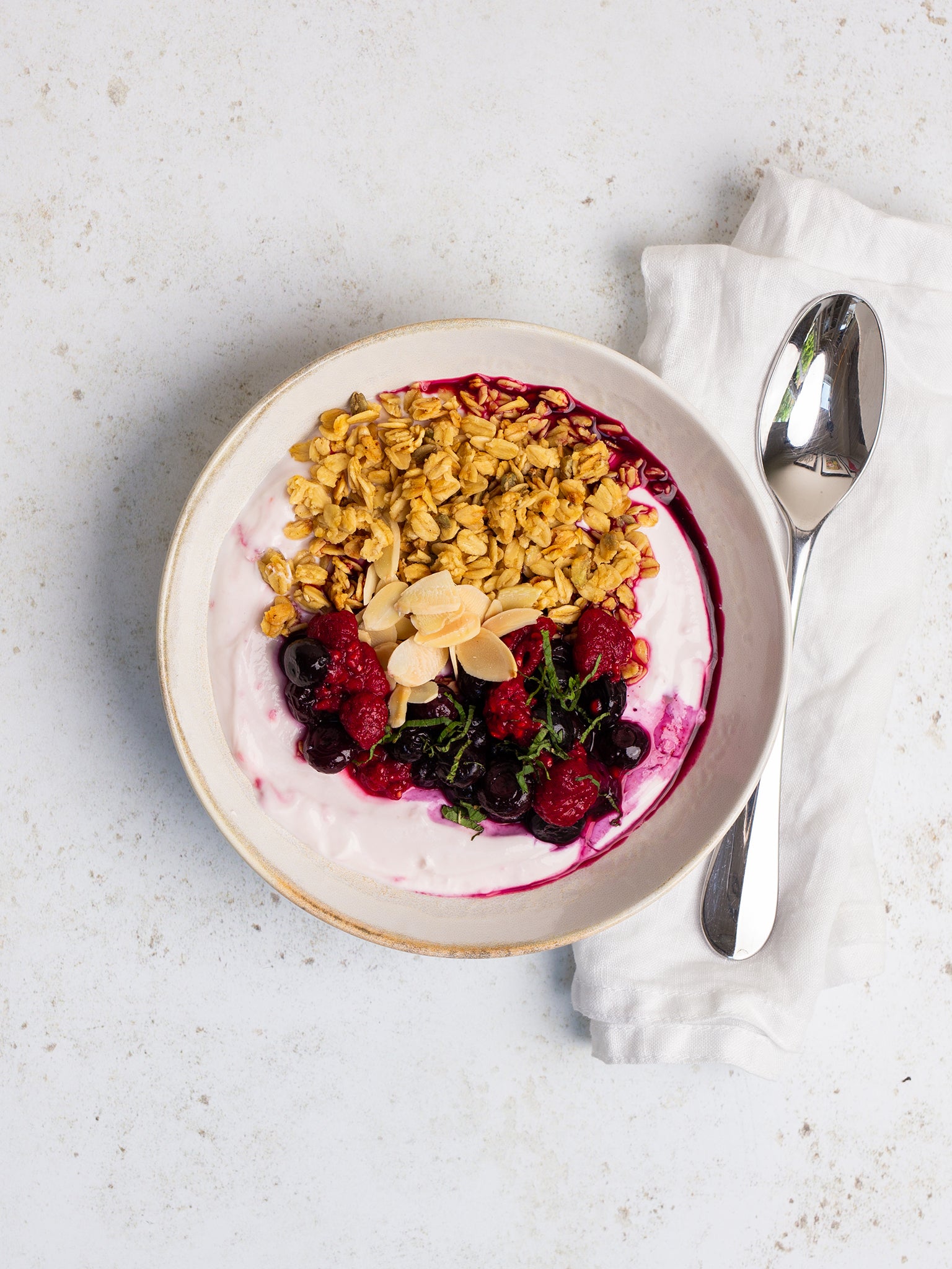 Greek yoghurt is a great source of protein