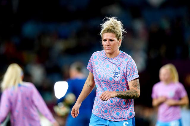 Millie Bright currently plays for Chelsea in the Women’s Super League (Zac Goodwin/PA)