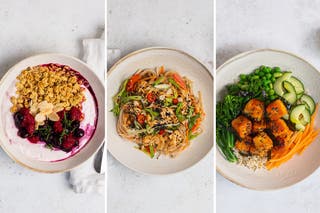 Three healthy recipes to get back on track after summer | The Independent