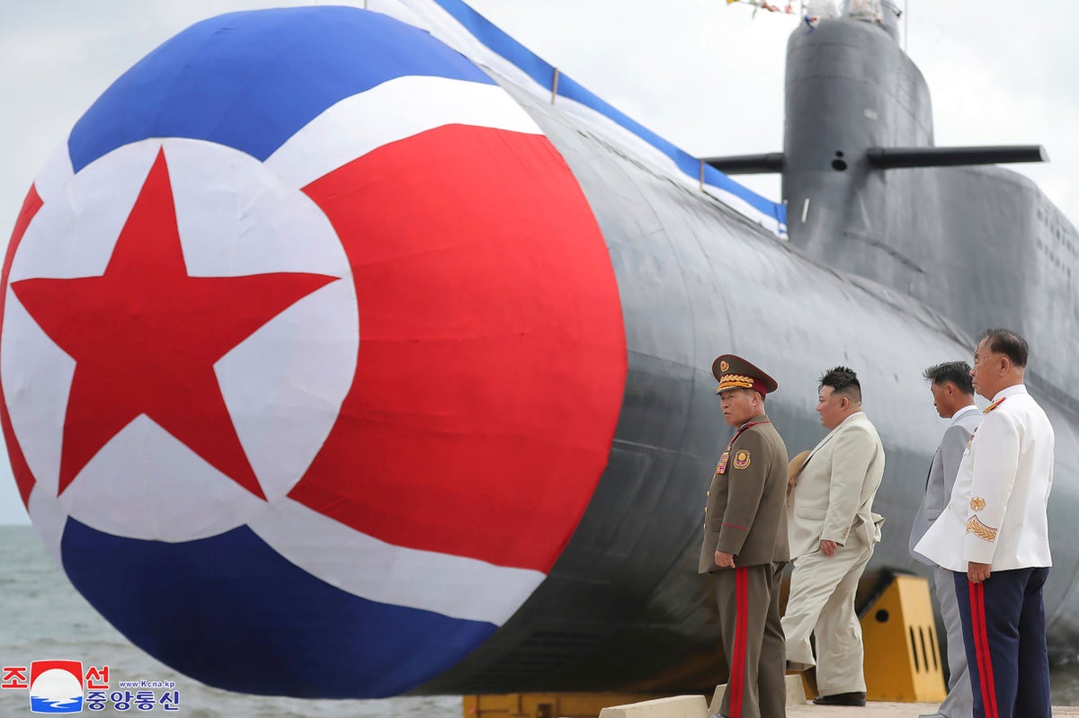 North Korea reveals first operational tactical nuclear-armed attack submarine