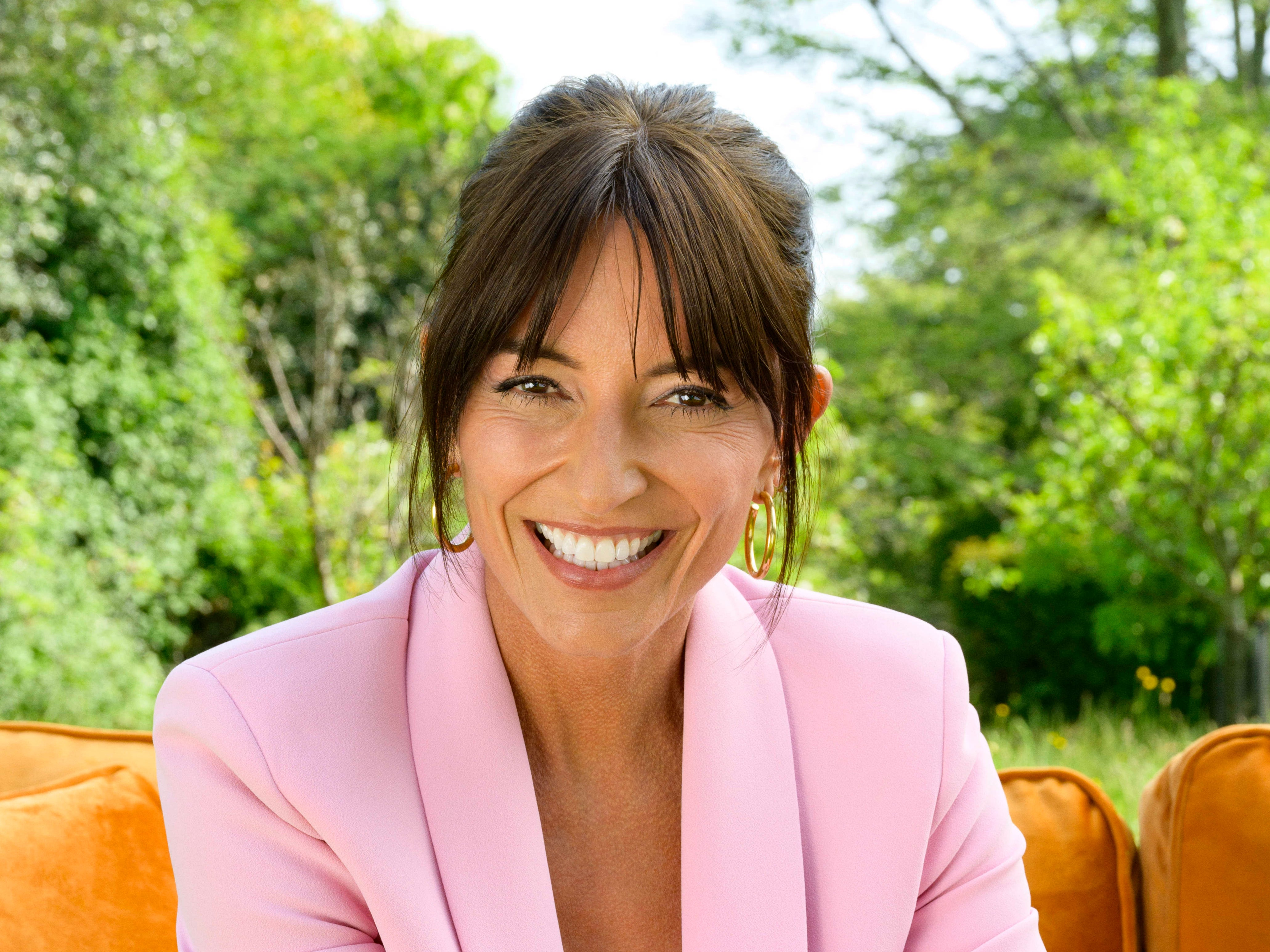 Davina McCall had been trying to persuade ITV to do a dating show for single parents for a while