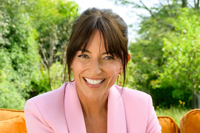 <p>Davina McCall had been trying to persuade ITV to do a dating show for single parents for a while</p>