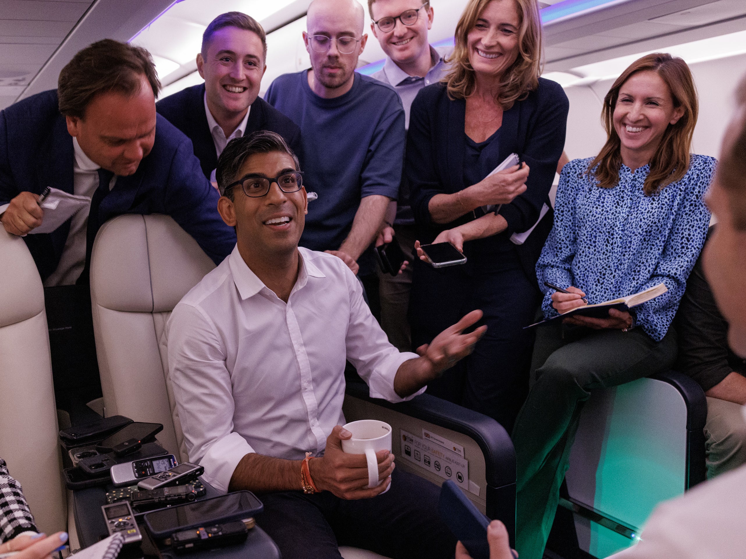 Sunak set to discuss visas with India as ‘son in law’ PM arrives at G20