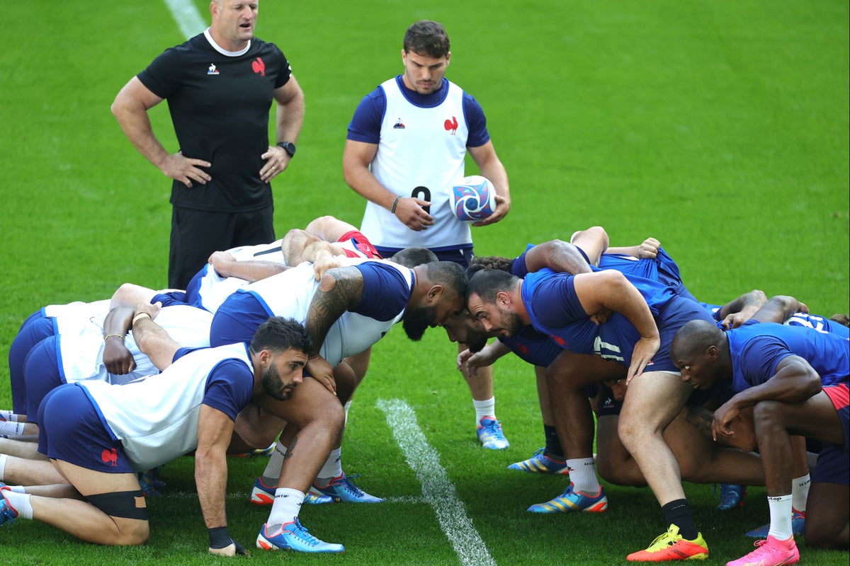 Rugby World Cup 2023 LIVE: Latest updates ahead of opening clash between France and New Zealand