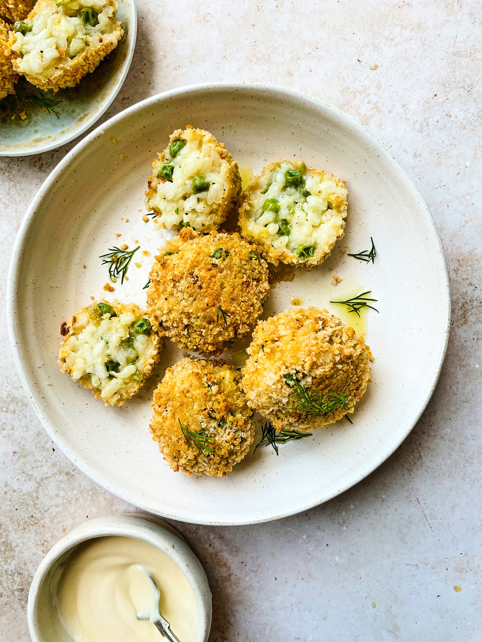 These arancini balls are packed with flavour