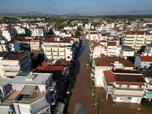 Greece Extreme Weather