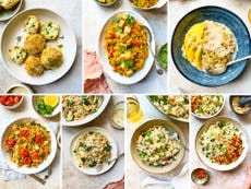 Seven super simple recipes for each day of National Rice Week