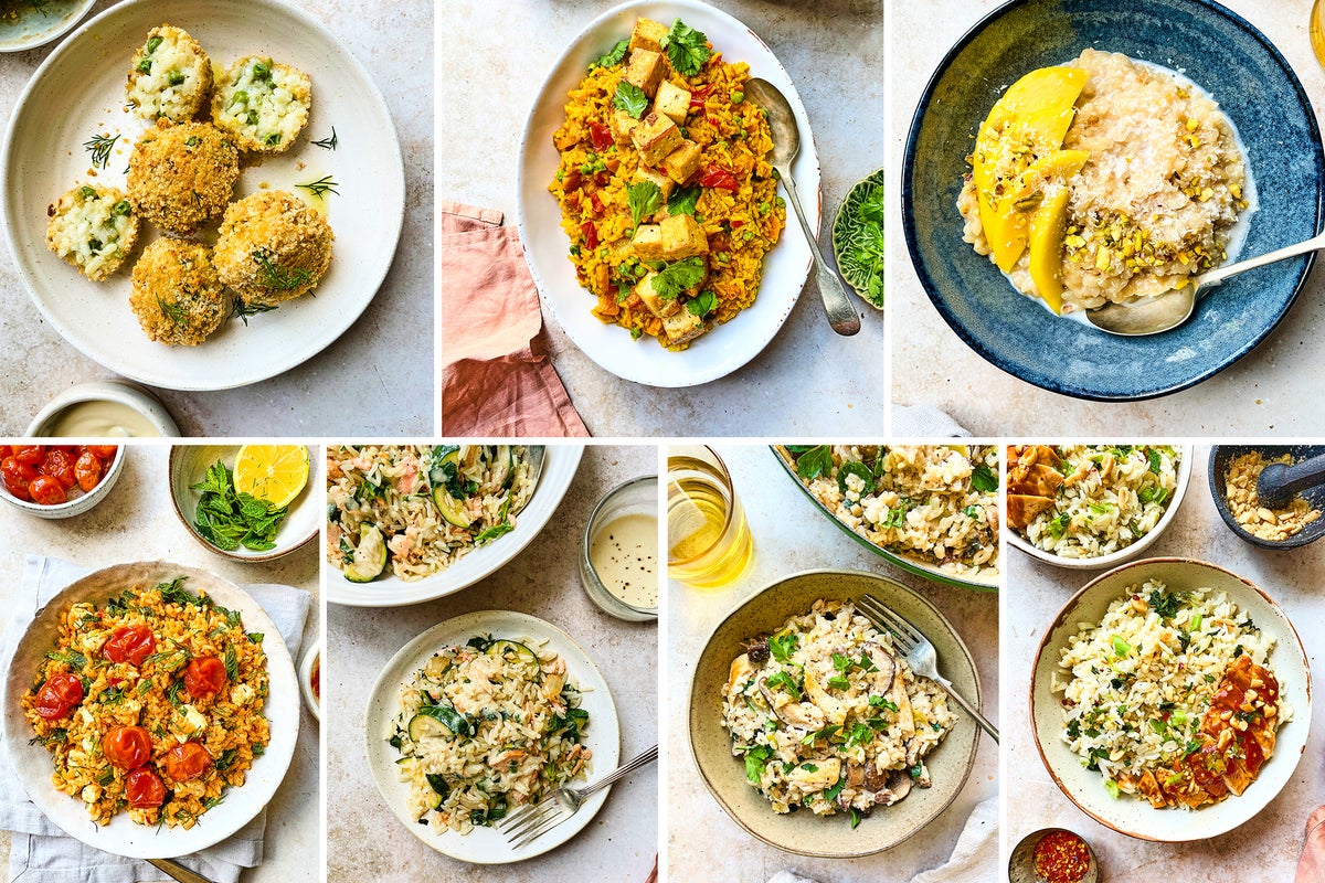 Seven super simple recipes for each day of National Rice Week | The ...