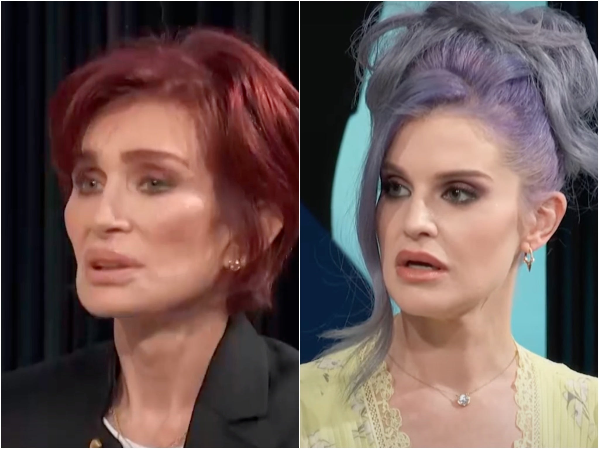 Sharon Osbourne stuns daughter Kelly with answer to ‘rudest celebrity