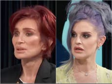 Sharon Osbourne stuns daughter Kelly with answer to ‘rudest celebrity’ she’s ever met