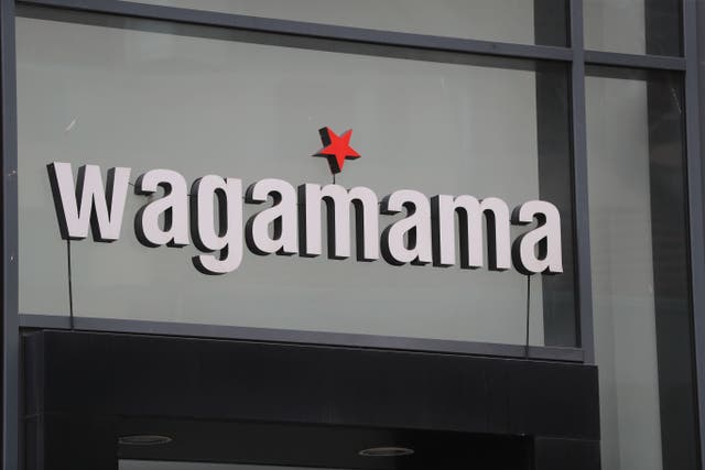 The chairman of Wagamama owner The Restaurant Group (TRG) has announced plans to step down (Mike Egerton/PA)