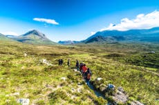 The best walking holidays in Scotland