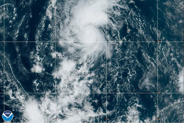 <p>Tropical storm Margot set to become a hurricane</p>