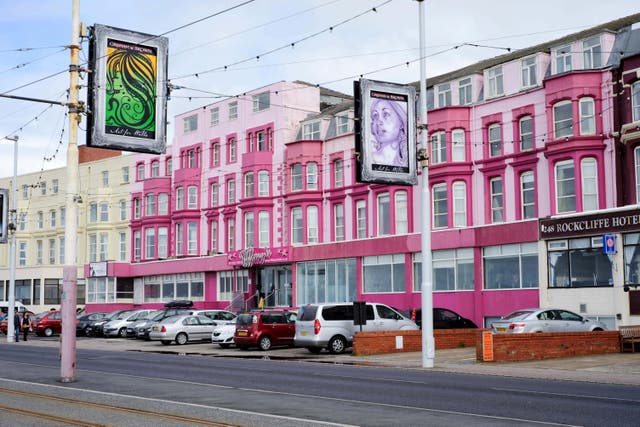 A 10-year-old boy has died after he received an electric shock at a Blackpool hotel, police said (Alamy/PA)