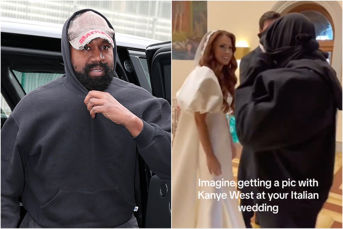 Kanye West’s Italian summer antics – boat bans, ‘wedding crashing’ and questionable outfits Kanye West’s Italian summer antics – boat bans, ‘wedding crashing’ and questionable outfits