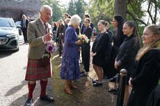 King and Queen attend prayers to mark anniversary of Queen Elizabeth II’s death