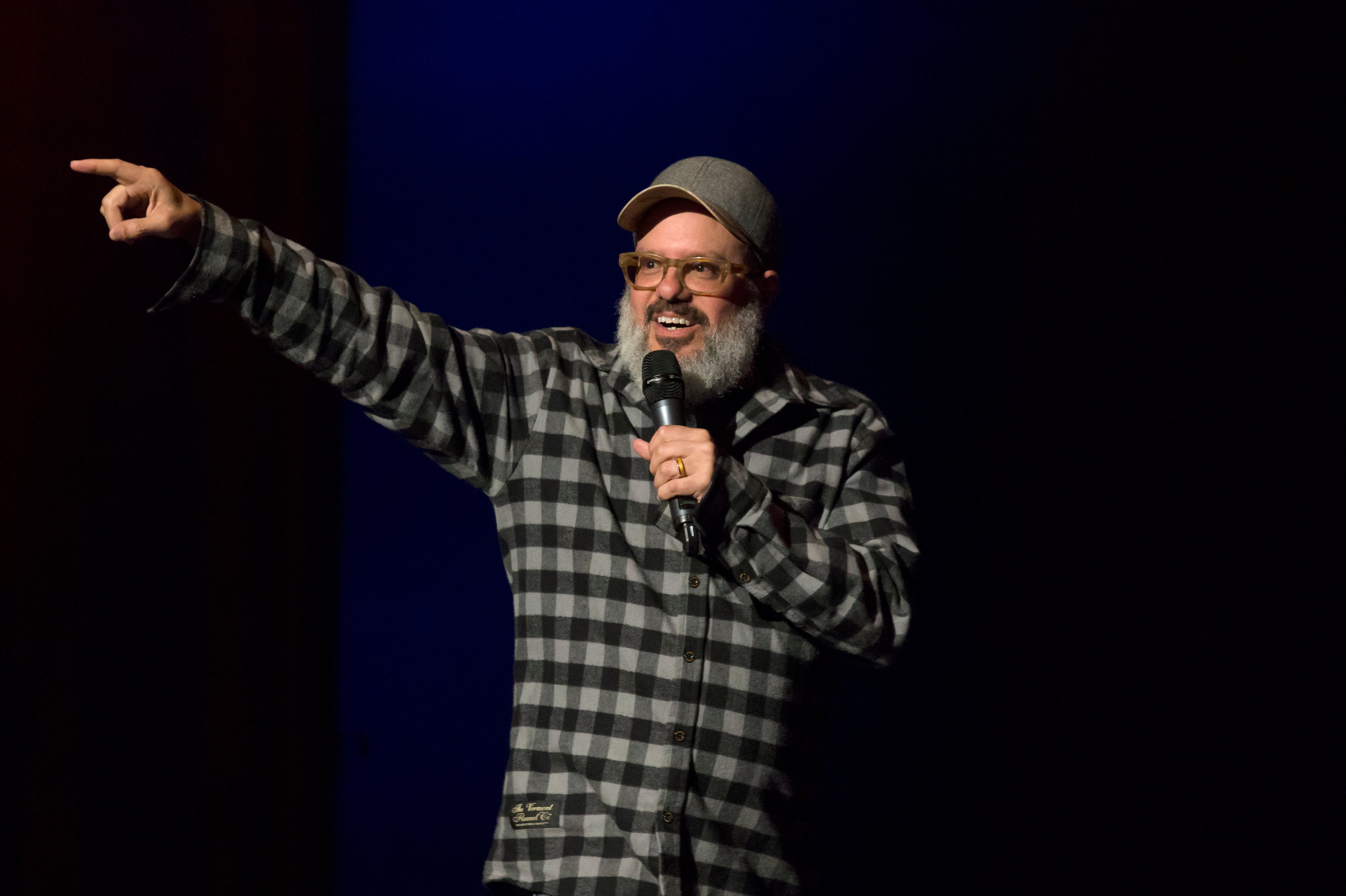 Cross performing stand-up for his 2016 special ‘Making America Great Again'