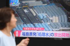 Japan starts discharge of second treated batch of Fukushima water