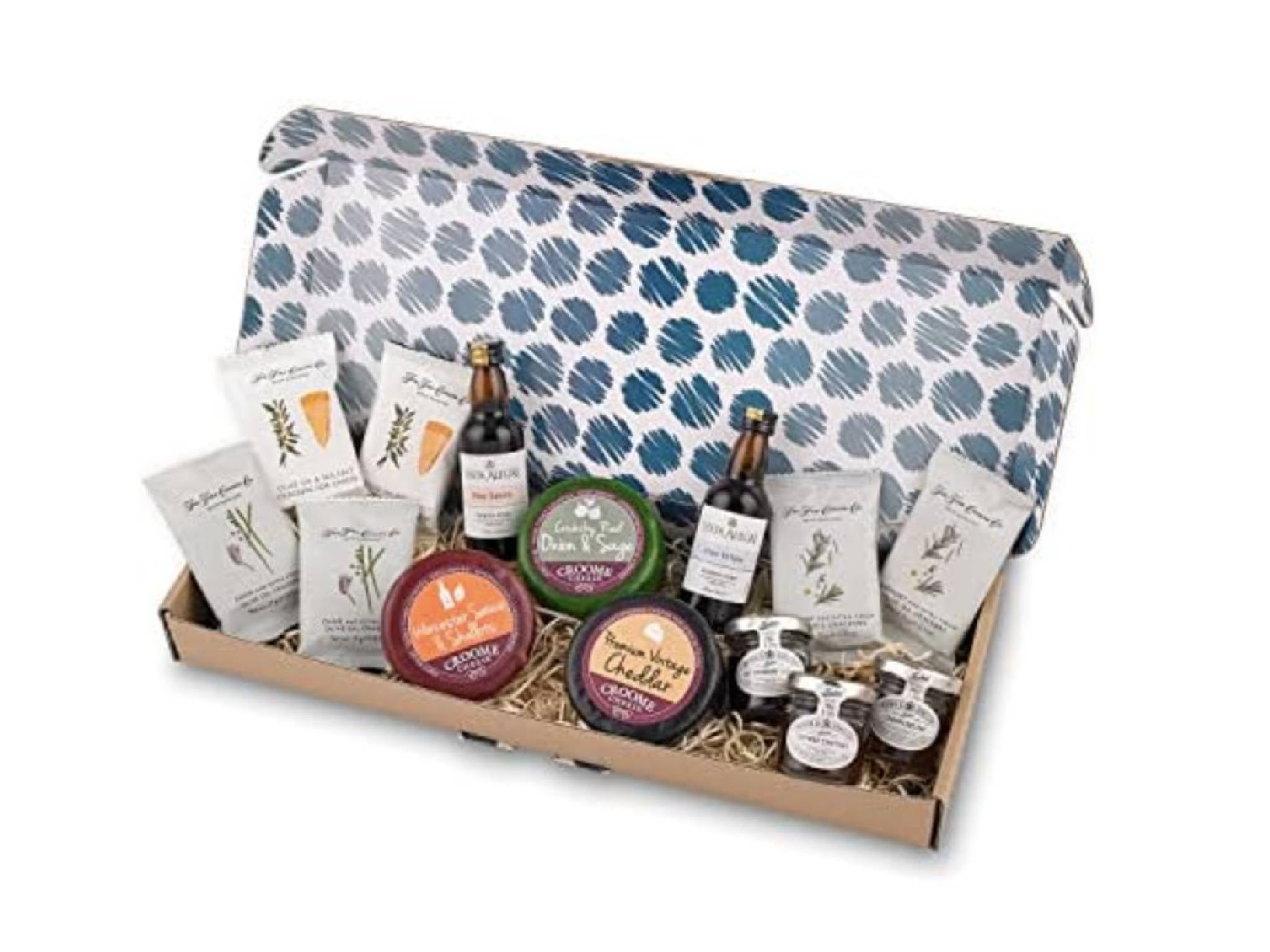 Thornton & France cheese please letterbox hamper
