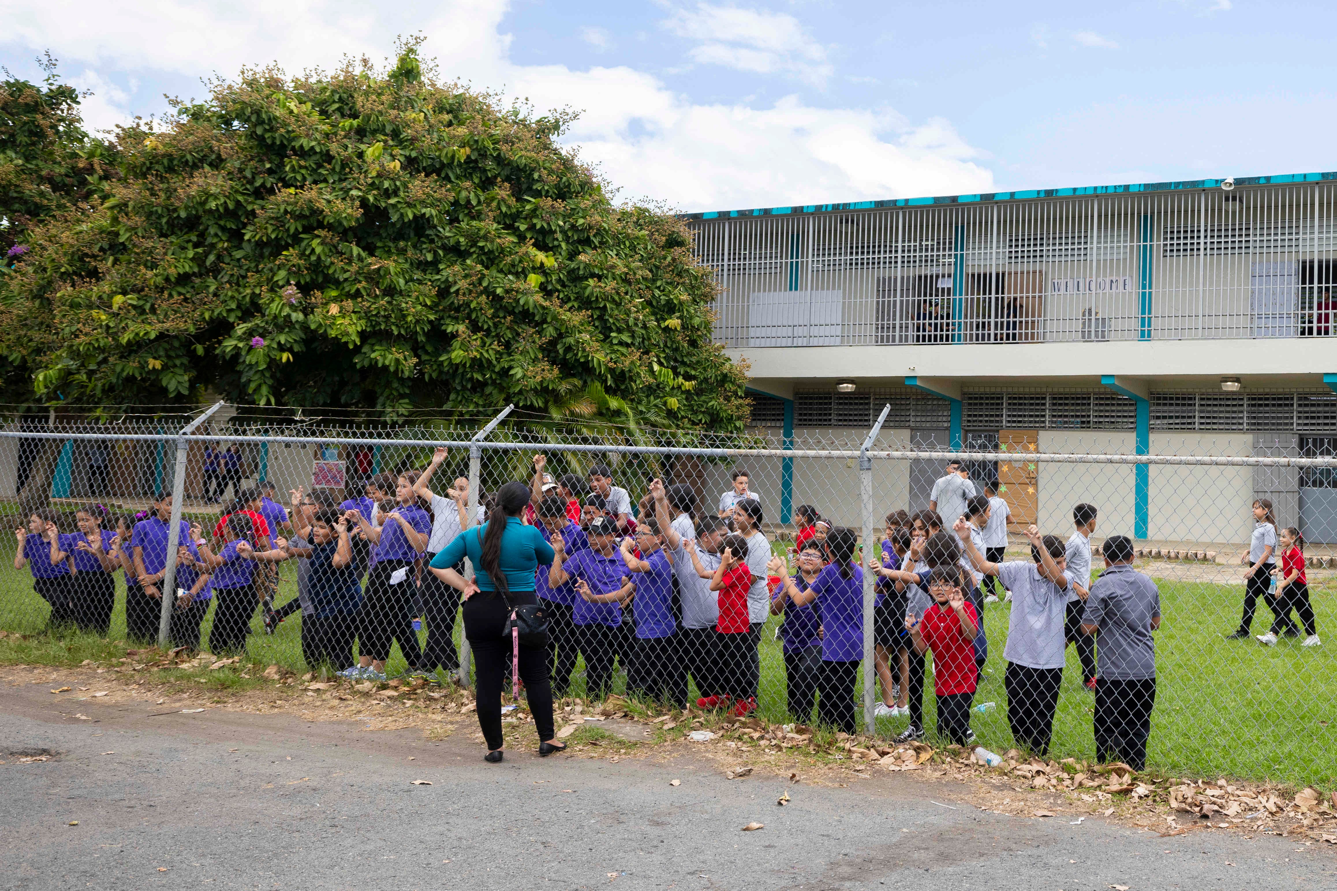 Puerto Rico Scorching Schools
