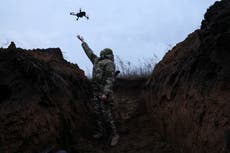 Ukraine’s ‘tit for tat’ drone strikes could boost Putin’s popularity in Russia, experts warn