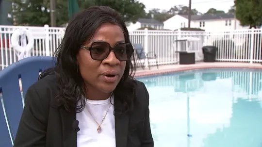 The general manager of a Quality Inn in New Jersey said she had a “meltdown” due to cruel trick being played on her pool