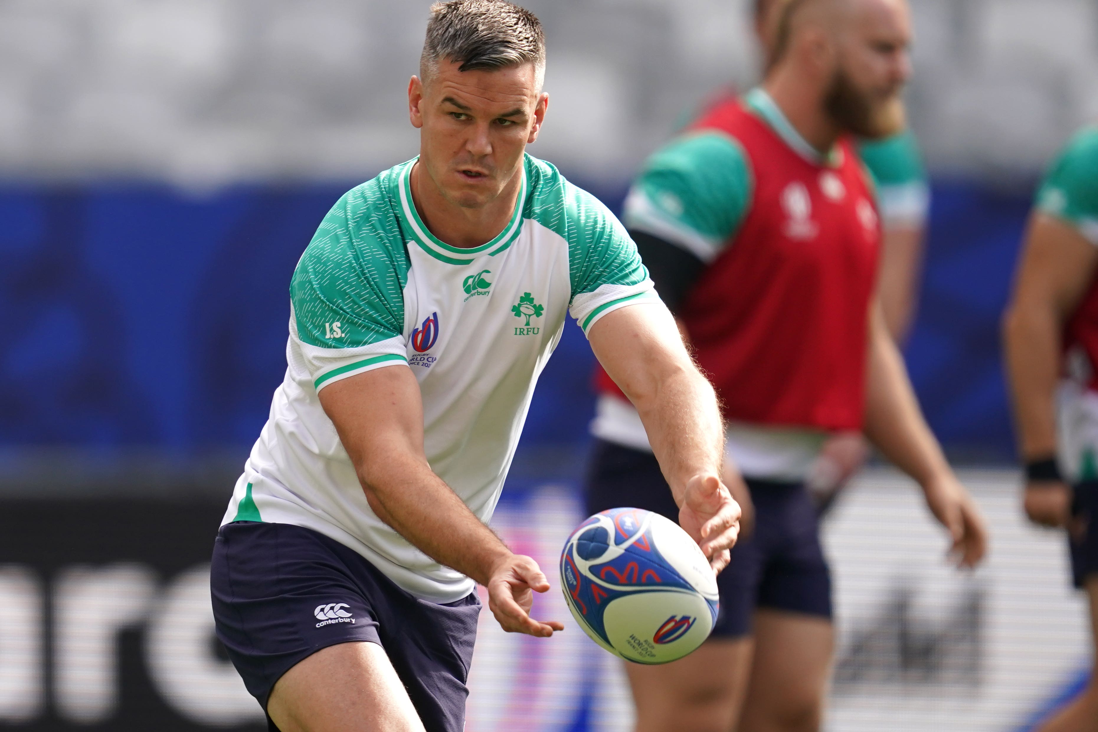 Ireland captain Johnny Sexton will retire following his fourth Rugby World Cup (David Davies/PA)
