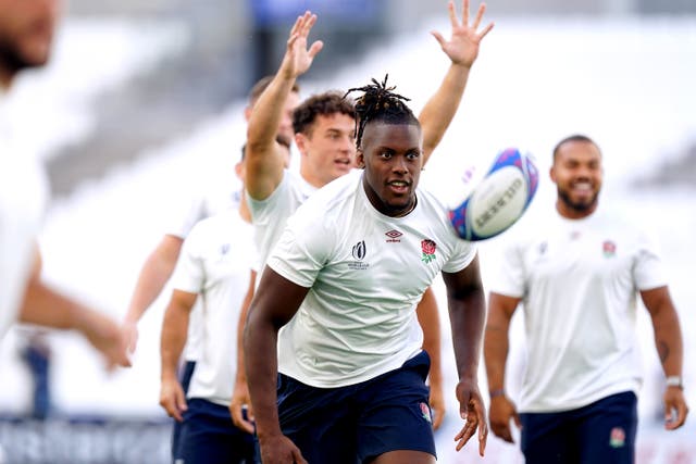 Maro Itoje feels England are about to turn a corner (Mike Egerton/PA)