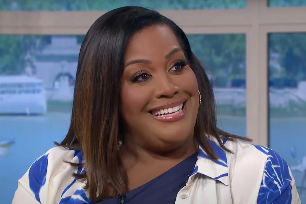 Alison Hammond says she’s become less ‘tactile’ with celebrities: ‘We’re in a different age’