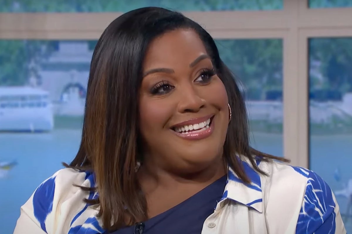 Less Static Television Alison Hammond says she’s become less ‘tactile’ with celebrities: ‘We ...