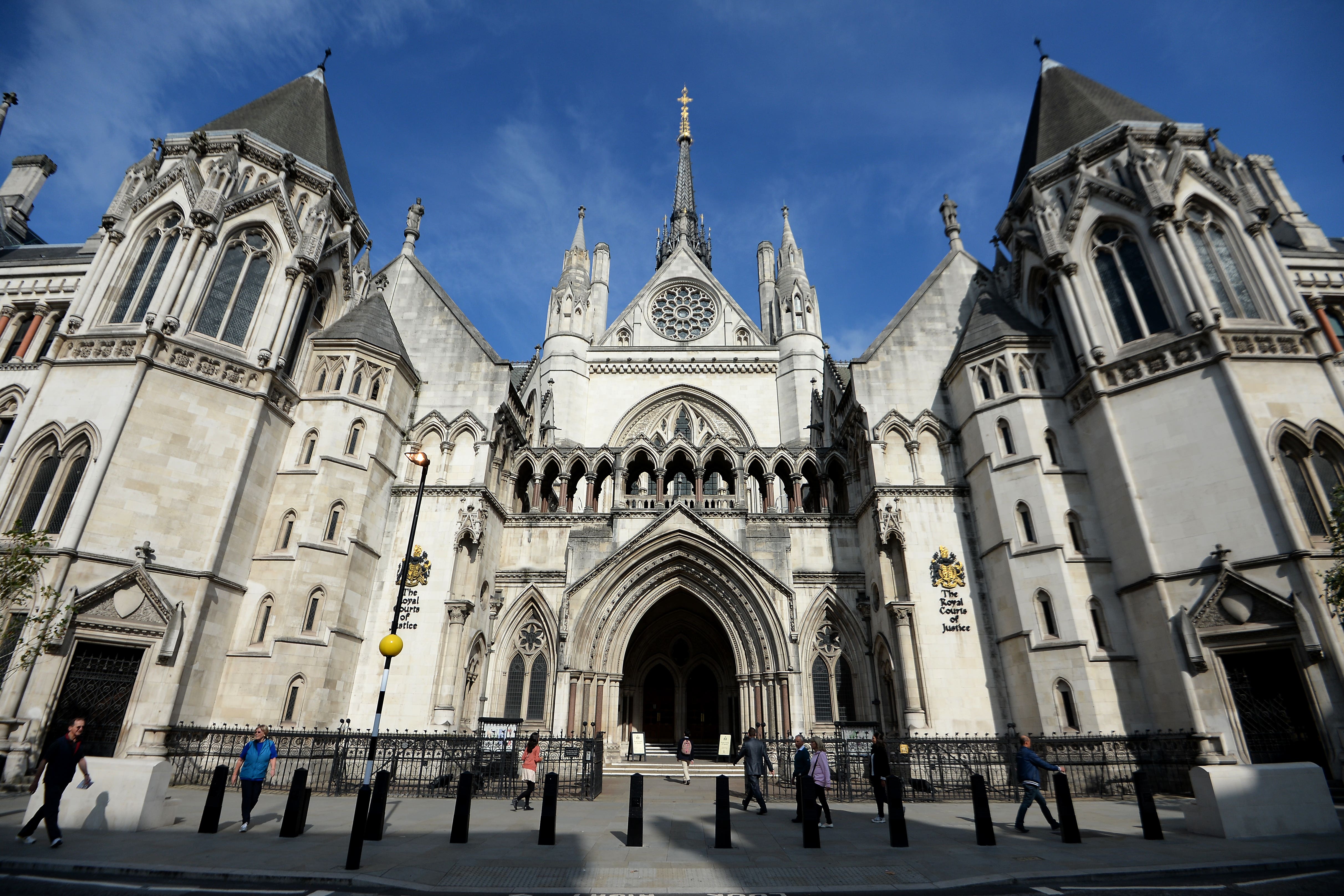 The Attorney General’s Office’s challenge to the sentence of Keilan Roberts was heard at the Royal Courts of Justice in central London (Andrew Matthews/PA)