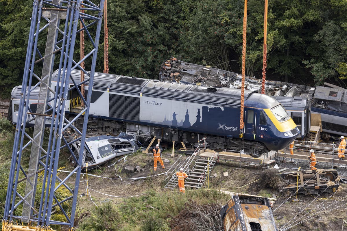 Network Rail derailment fine ‘not justice in truest sense’, says union