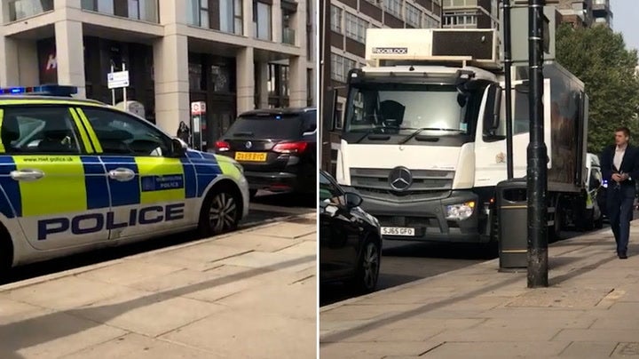 <p>Police stop van Daniel Khalife could have hidden beneath in prison escape.</p>