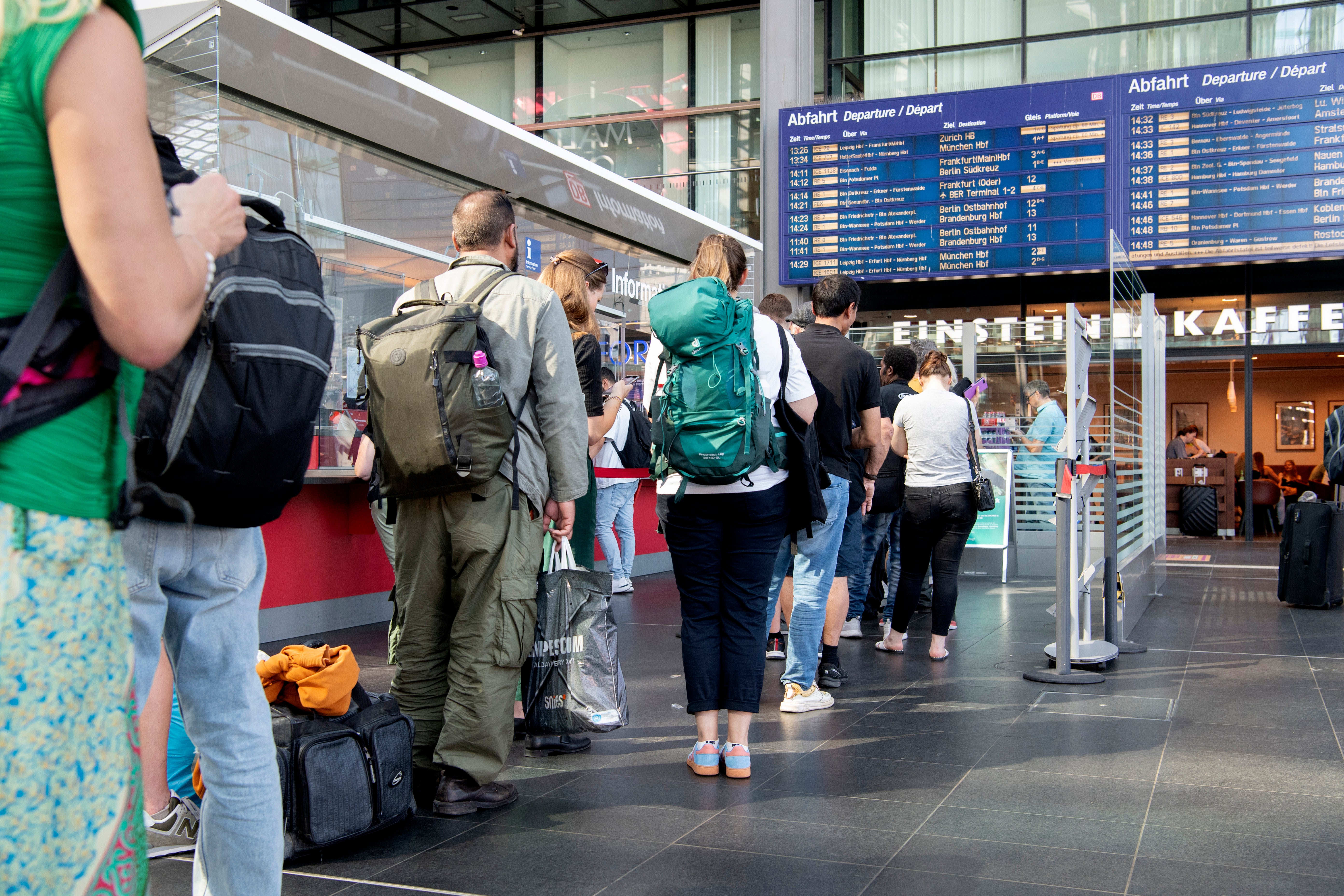 Germany Railway Disruption
