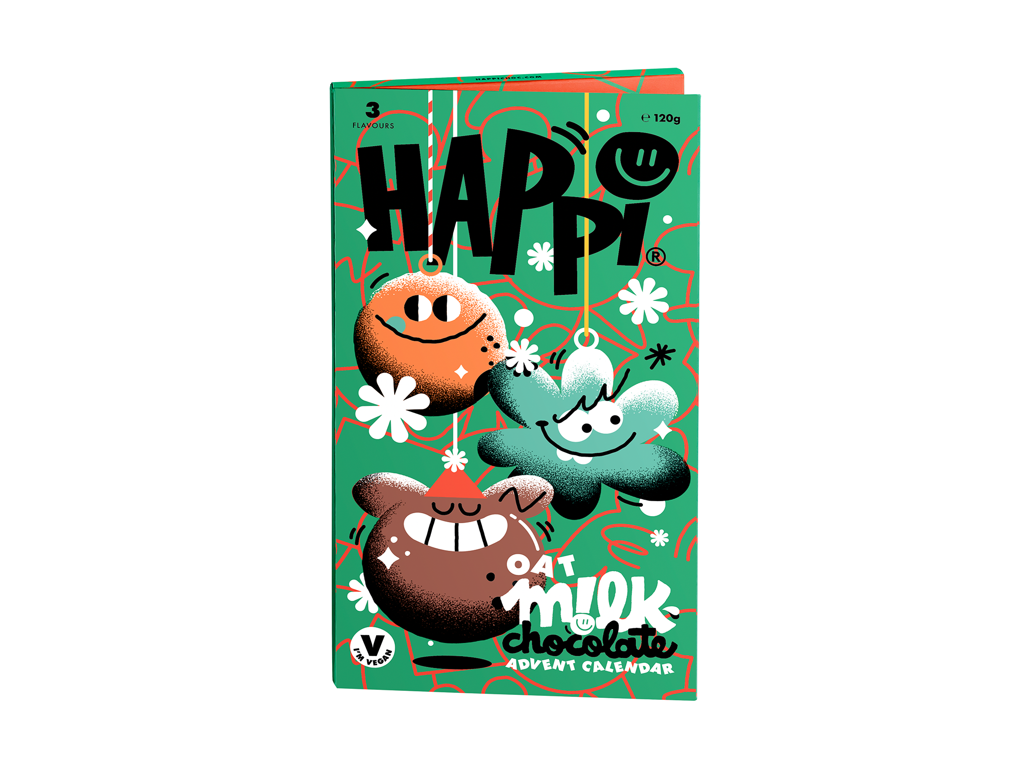 Happi chocolate advent calendar