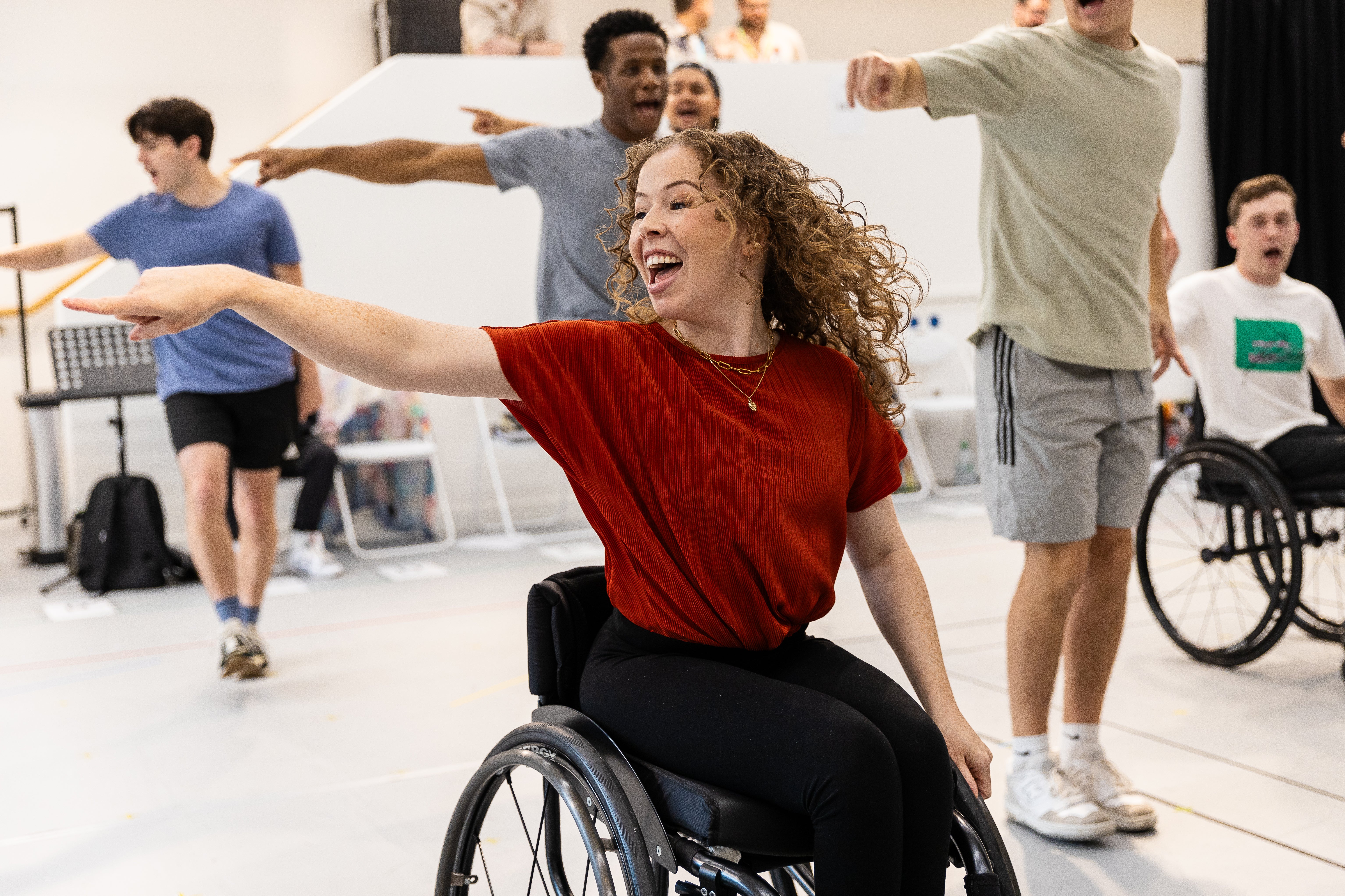 Ed Larkin on becoming the first wheelchair user in 350 years to lead a ...