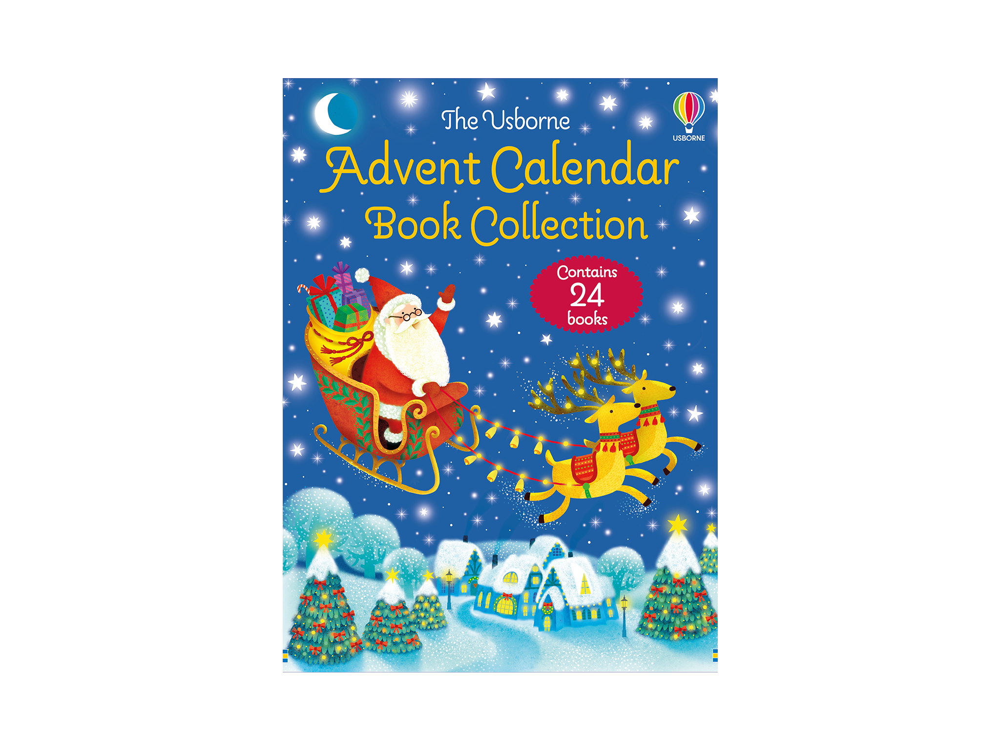 Usborne book collection advent calendar