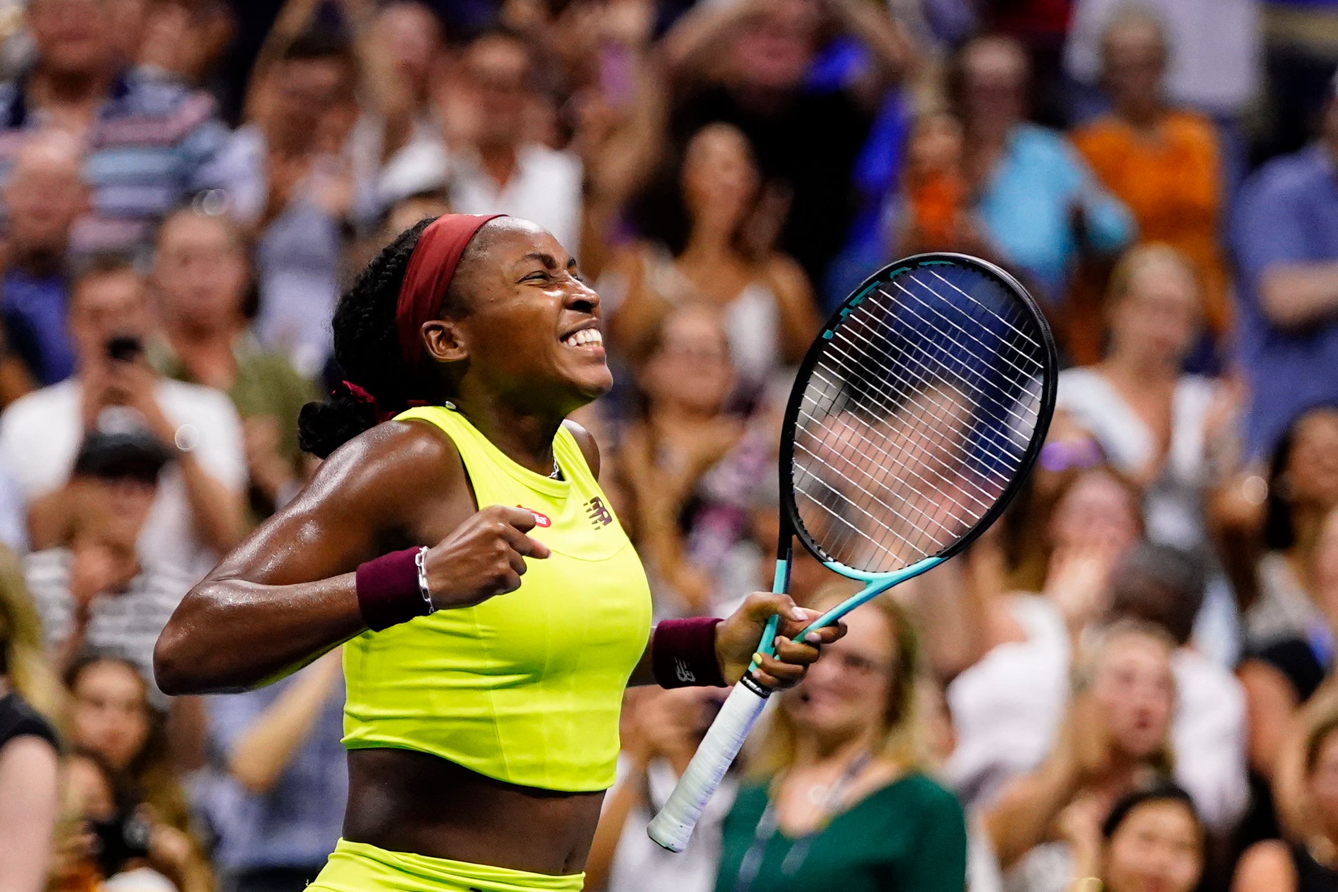 Coco Gauff’s breakthrough at US Open could not have been scripted