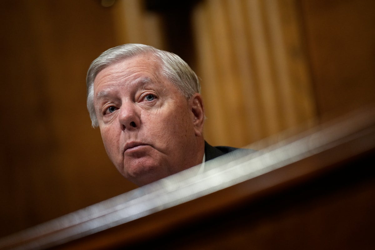Lindsey Graham reacts as court report reveals grand jury voted to charge him in Trump probe