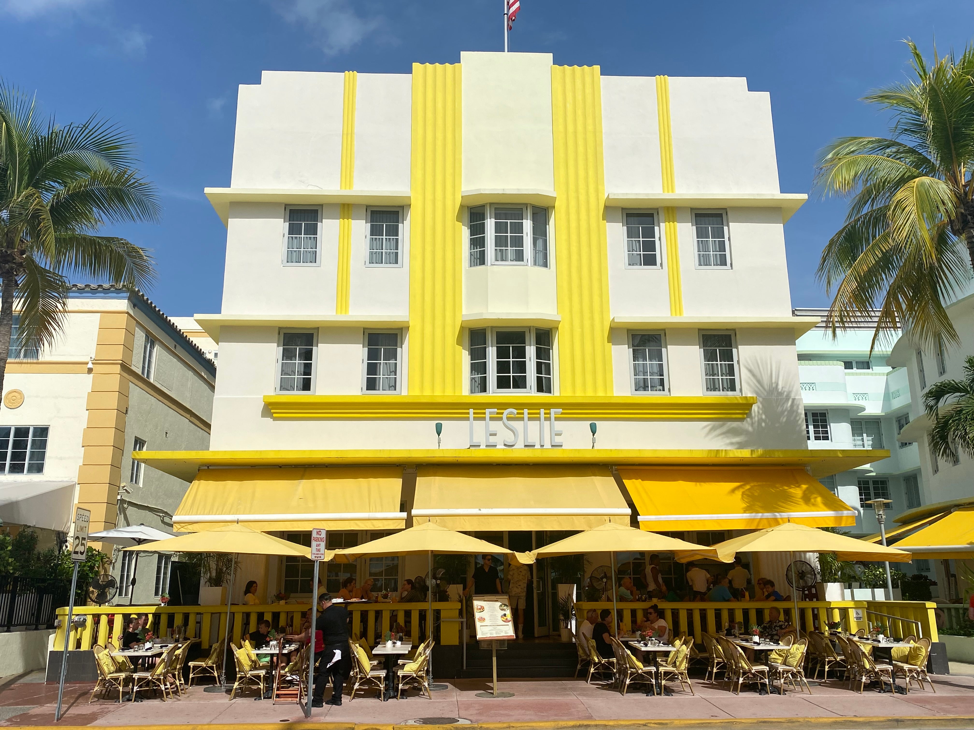 Take a tour of the distinctive architecture of the South Beach