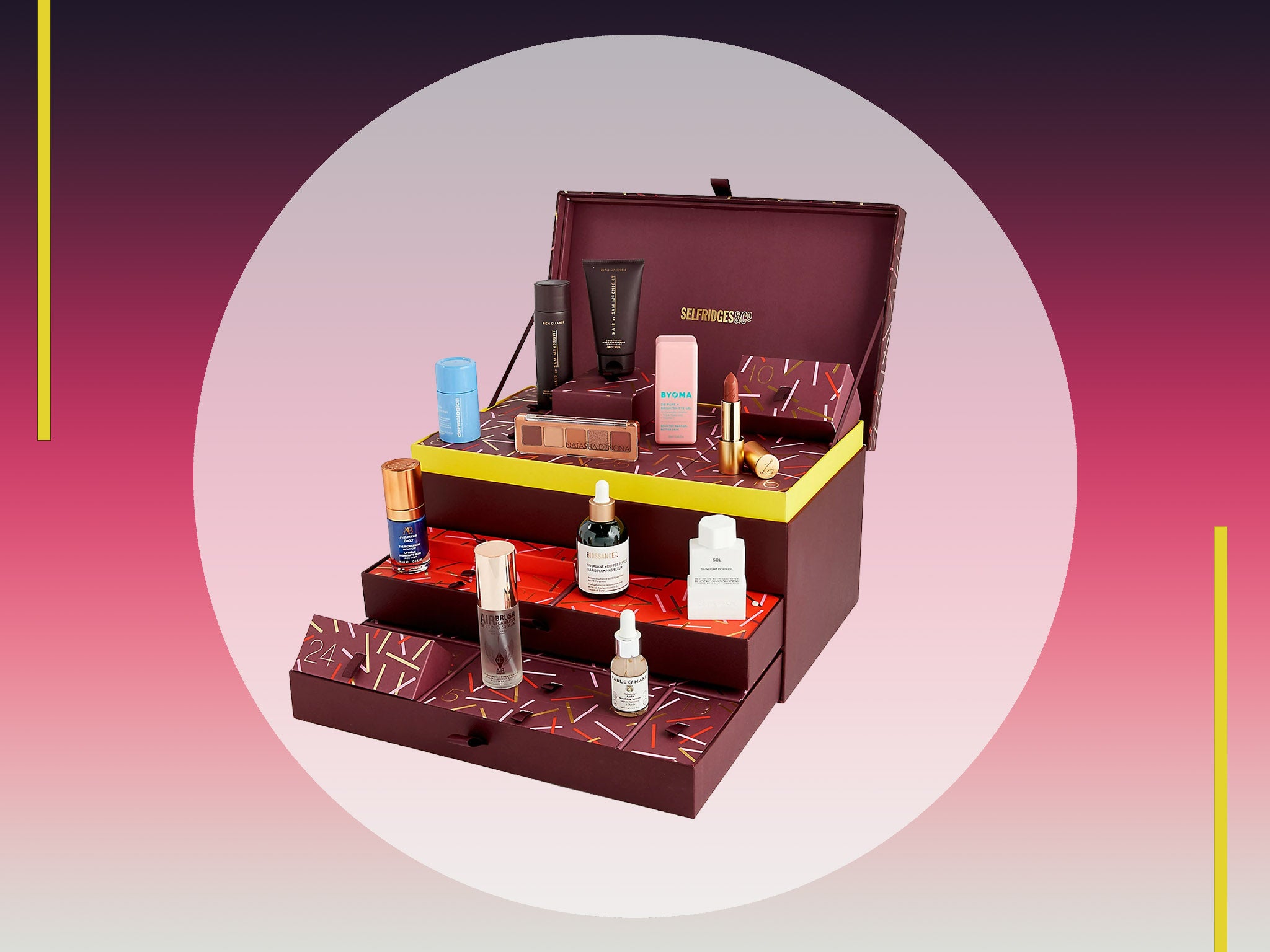 The Selfridges beauty advent calendar is brimming with luxe products –?here’s what to know
