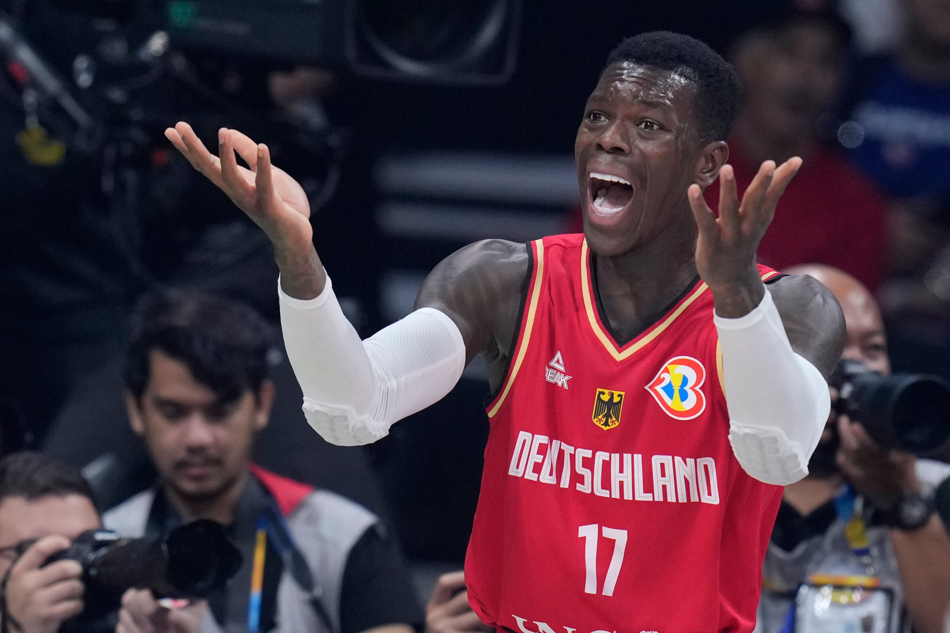 World Cup US Germany Basketball