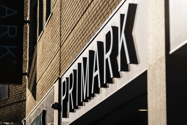 Primark parent firm Associated British Foods will update the financial markets on Tuesday (Danny Lawson/PA)